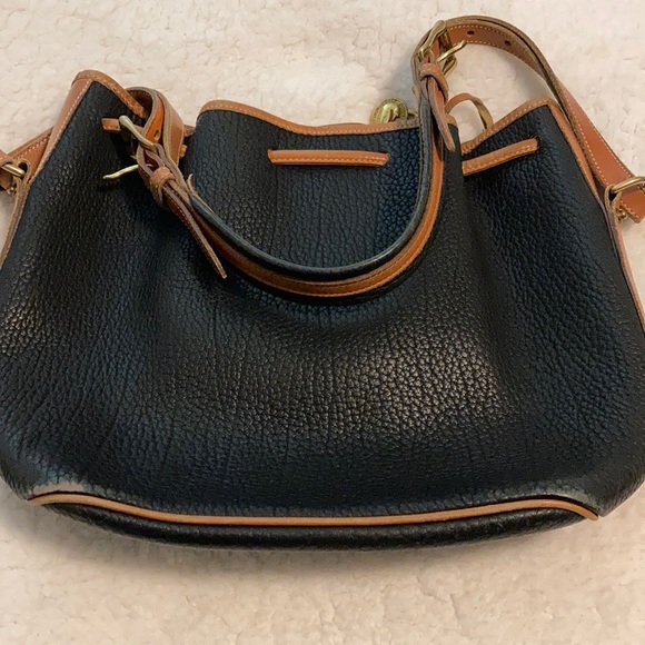 Dooney & Bourke Dark Navy Blue Leather purse - Picture 2 of 8